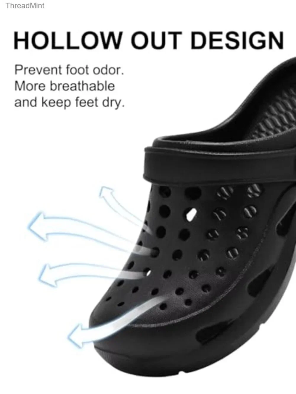 Kids Garden Clogs Slip-On Water Shoes Toddler Boys Girls EVA
